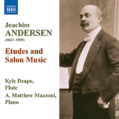 ANDERSEN, J.: Etudes and Salon Music (Dzapo, A.M. Mazzoni)