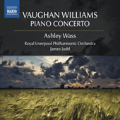 VAUGHAN WILLIAMS, R.: Piano Concerto / The Wasps / English Folk Song Suite / The Running Set (Wass, Royal Liverpool Philharmonic, Judd)