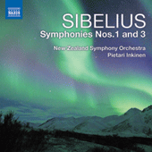 SIBELIUS, J.: Symphonies Nos. 1 and 3 (New Zealand Symphony, Inkinen)