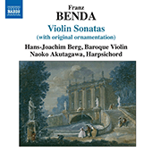 BENDA, F.: Violin Sonatas Nos. 10, 14, 23, 28 and 32 (H.-J. Berg, Akutagawa)