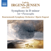 IRGENS-JENSEN, L.: Symphony in D Minor / Air / Passacaglia (Bournemouth Symphony, Engeset)