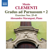 CLEMENTI, M.: Gradus ad Parnassum, Vol. 2 (Marangoni) - Nos. 25-41