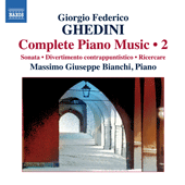 GHEDINI, G.F.: Piano Music (Complete), Vol. 2 (Bianchi)