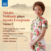 Takako Nishizaki Plays Suzuki Evergreens, Vol. 3