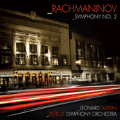 RACHMANINOV, S.: Symphony No. 2 / Vocalise (Detroit Symphony, L. Slatkin)