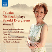 Takako Nishizaki Plays Suzuki Evergreens, Vol. 7