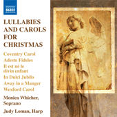 LULLABIES AND CAROLS FOR CHRISTMAS (Whicher, Loman)