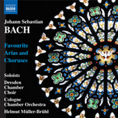 BACH, J.S.: Favourite Arias and Choruses (Muller-Bruhl)