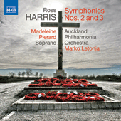 HARRIS, Ross: Symphonies Nos. 2 and 3 (Pierard, Auckland Philharmonia, Letonja)