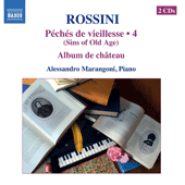 ROSSINI, G.: Piano Music, Vol. 4 (Marangoni) - Peches de vieillesse, Vols. 8, 9