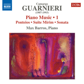 GUARNIERI, C.: Piano Music, Vol. 1 (Barros)