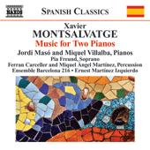 MONTSALVATGE, X.: Piano Music, Vol. 3 (Maso, Villalba) - Calidoscopio / 5 invocaciones al Crucificado