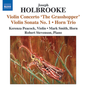 HOLBROOKE, J.: Violin Concerto, 