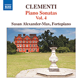 CLEMENTI, M.: Piano Sonatas, Vol. 4 (Alexander-Max)