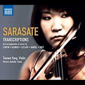 SARASATE, P. de: Violin and Piano Music, Vol. 4 - Transcriptions (Tianwa Yang, Hadulla)