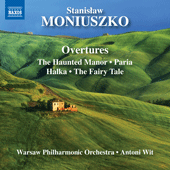 MONIUSZKO, S.: Overtures (Warsaw Philharmonic, Wit)