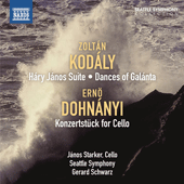 KODALY, Z.: Háry János Suite / Dances of Galanta / DOHNANYI, E.: Konzertstuck (Starker, Seattle Symphony, Schwarz)