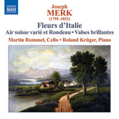 MERK, J.: Fleurs d'Italie / Air suisse varie et Rondeau / Valses brillantes (Rummel, Kruger)