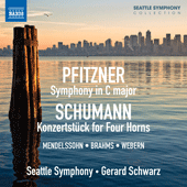 PFITZNER, H.: Symphony in C Major / SCHUMANN, R.: Concertstuck (Seattle Symphony, Schwarz)