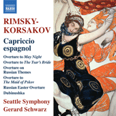 RIMSKY-KORSAKOV, N.A.: Capriccio espagnol / Overtures (Seattle Symphony, Schwarz)