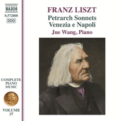 LISZT, F.: 3 Sonetti di Petrarca (1st version) / Venezia e Napoli (1st set) / Recueillement (Liszt Complete Piano Music, Vol. 37)