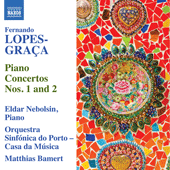 LOPES-GRACA, F.: Piano Concertos Nos. 1 and 2 (Nebolsin, Orquestra Sinfonica do Porto - Casa da Musica, Bamert)