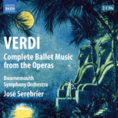 VERDI, G.: Ballet Music from the Operas (Complete) (Bournemouth Symphony, Serebrier)