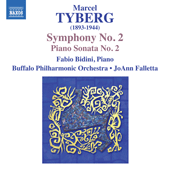 TYBERG, M.: Symphony No. 2 / Piano Sonata No. 2 (Bidini, Buffalo Philharmonic, Falletta)