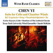 CHEN, Yi: Suite for Cello and Chamber Winds / KC Capriccio / Feng / Tu (Enyeart, Texas Tech University Symphonic Wind Ensemble, McKoin)