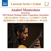 Guitar Recital: Montesinos, Anabel - GRANADOS, E. / FALLA, M. de / LLOBET, M / SOR, F. / RODRIGO, J. / LOPEZ-QUIROGA, M. / PUJOL, E.