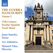 GUERRA MANUSCRIPT (The), Vol. 2 (Sancho, Ars Atlantica)