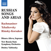 Vocal Recital: Alieva, Dinara - RACHMANINOV, S. / TCHAIKOVSKY, P.I. / RIMSKY-KORSAKOV, N. (Russian Songs and Arias)