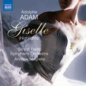 ADAM, A.: Giselle [Ballet] (Highlights) (Slovak Radio Symphony, Mogrelia)