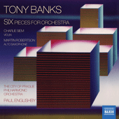 BANKS, T.: SIX Pieces for Orchestra (City of Prague Philharmonic, Englishby)