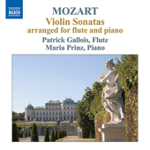 MOZART, W.A.: Violin Sonatas Nos. 24, 25, 26 / Piano Sonata No. 17 (arr. for flute and piano) (P. Gallois, Prinz)