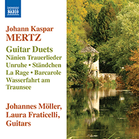 MERTZ, J.K.: Guitar Duets (Möller, Fraticelli)