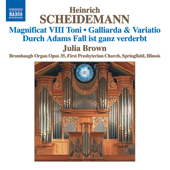 SCHEIDEMANN, H.: Organ Works, Vol. 6 (Brown)