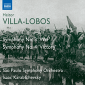 VILLA-LOBOS, H.: Symphonies Nos. 3, 