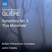 GLIÈRE, R.: Symphony No. 3, 