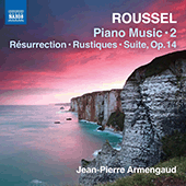 ROUSSEL, A.: Piano Works, Vol. 2 (Armengaud)