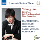 Piano Recital: Sun, Yutong - BEETHOVEN, L. van / LIEBERMANN, L. / GARCIA AGUILERA, J. de D. / MUSSORGSKY, M.P.