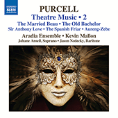 PURCELL: Theatre Music, Vol. 2 (Aradia Ensemble, Mallon)