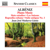 ALBÉNIZ, I.: Piano Music, Vol. 5 (Mudarra Gámiz) - 7 Studies in the Natural Major Keys / Les saisons / Rapsodia Cubana
