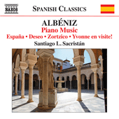 ALBÉNIZ, I.: Piano Music, Vol. 6 (Sacristán) - España / Deseo / Arbola-pian, zortzico / Yvonne en visite
