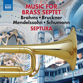 Brass Septet Music, Vol. 1 - MENDELSSOHN, Felix / SCHUMANN, R. / BRAHMS, J. / BRUCKNER, A. (Septura)