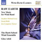 GRYC, S.M.: Concerto for Winds and Percussion / BOTTI, S.: Terra Cruda / TURNER, J.: Rumpelstilzchen (Raw Earth) (Hartt School Wind Ensemble, Adsit)