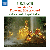 Bach J S Flute Sonatas Bwv 1030 1035 P Fred Hakkinen 8