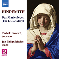 HINDEMITH, P.: Marienleben (Das) (revised version, 1948) (Harnisch, J.P. Schulze)