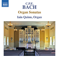 BACH, C.P.E.: Organ Sonatas, Wq. 65/32 and 70/2-6 (Quinn)