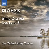 BRAHMS, J.: String Quartets Nos. 1 and 2 (New Zealand String Quartet)